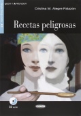 Leer y Aprender A2: Recetas peligrosas Libro + CD + App купить