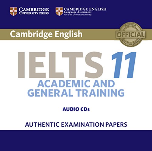 Cambridge IELTS 11 Academic and General Training Audio CD купить