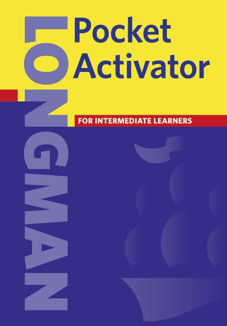 Longman Pocket Dictionary Activator Cased купить