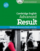 Cambridge English Advanced Result Workbook Resource Pack with Key (For 2015 Exam) купить