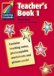 Cambridge Storybooks Level 1 Teacher's Book купить