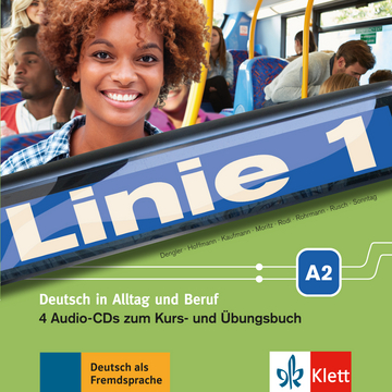 Linie 1 A2 Audio-CDs (4) zum Kurs- und Ubungsbuch купить