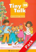 Tiny Talk 2 Pack (B) (Student Book and Audio CD) купить