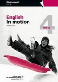 English In Motion 4 Test Pack + CD купить