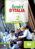 Amici d'Italia 2:  Guida per l'insegnante + 3 CD audio купить