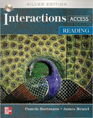 Interactions Access Reading & Writing CD купить