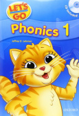 Let's Go 1 Phonics Book with Audio CD Pack купить