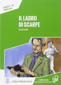 Letture Italiano facile A2: Il ladro di scarpe Libro + audio online купить