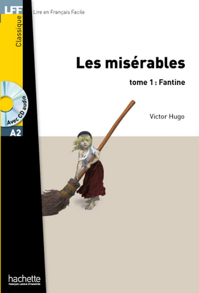 LFF A2 - Les Miserables tome 1: Fantine + CD audio MP3 купить