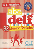ABC DELF B2 junior scolaire - Livre + DVD купить