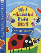 What the Ladybird Heard Next Sticker Book купить