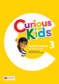 Curious Kids 3 Teacher's Book with Teacher's App купить