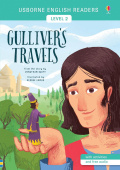 Usborne English Readers 2 Gulliver's Travels купить