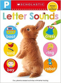 Pre-K Skills Workbook: Letter Sounds купить