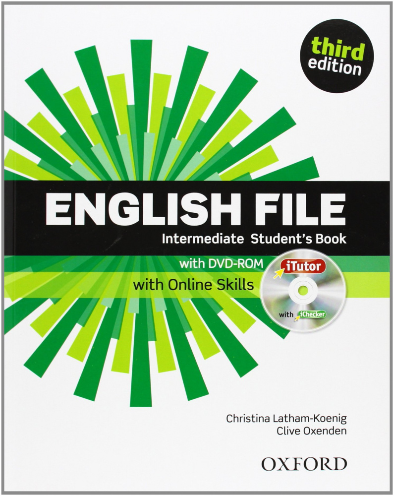 English File Third Edition Intermediate Student's Book with iTutor & Online Skills купить
