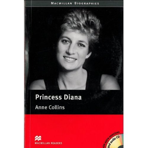 Macmillan readers: Level beginner 600 words Princess Diana (with Audio CD) купить