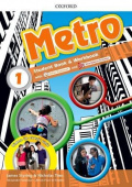 Metro 1 Student Book and Workbook Pack купить