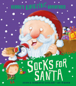 Guillain Charlotte. Socks for Santa  (PB) illustr. купить