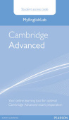 MyEnglishLab Cambridge Advanced Standalone Student Access Card купить