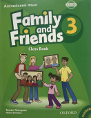 Family and Friends 3 Class Book with Student's Site (Russian Edition) купить