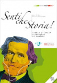 Percorsi italiani: Senti che Storia! - Libro + CD купить