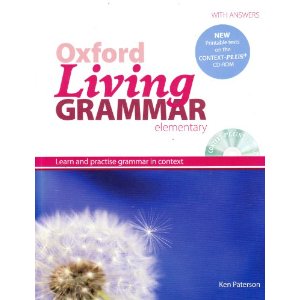 Oxford Living Grammar Elementary Student's Book Pack купить