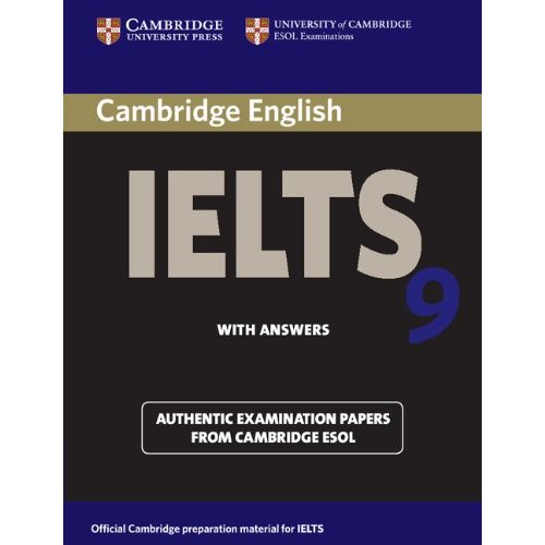 Cambridge IELTS 9 Student's Book купить