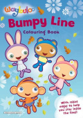 Waybuloo Bumpy Line Colouring Book купить