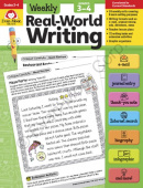 Weekly Real-World Writing, Grades 3-4 Teacher Resource купить