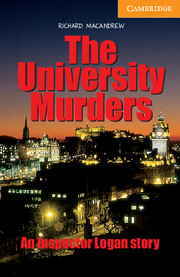 Cambridge English Readers Level 4 The University Murders купить