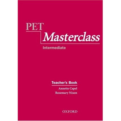 PET Masterclass: Teacher's Book купить