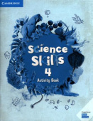 Science Skills 4 Activity Book with Online Activities купить