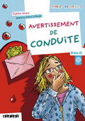 Atelier de lecture Niveau A2 : Avertissement de conduite + CD купить