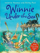 Winnie Under the Sea (Paperback + CD) купить