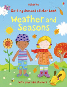 Getting Dressed Sticker Book : Weather and Seasons купить