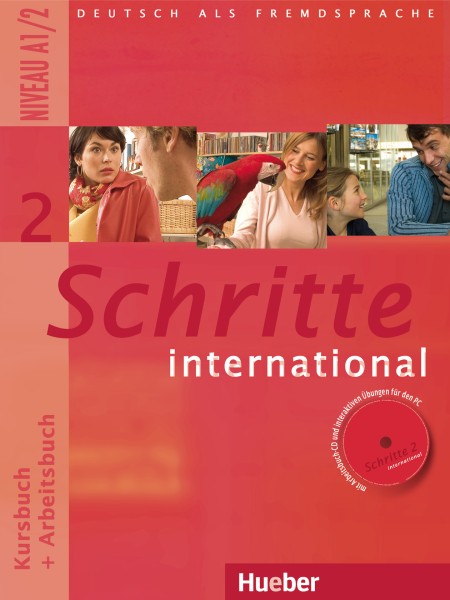 Schritte international 2 Kursbuch + Arbeitsbuch mit Audio-CD zum Arbeitsbuch und interaktiven Ubunge купить