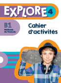 Explore 4 - Cahier d'activites + Parcours digital купить