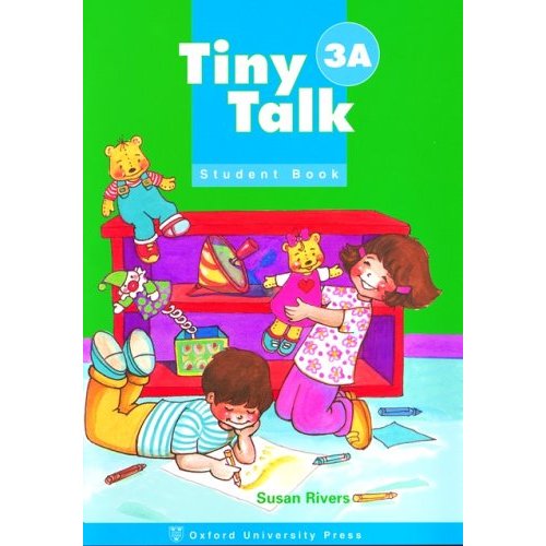 Tiny Talk 3 Student Book (A) купить