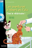 LFF A1 - Albert et Folio - Chez le vétérinaire + CD Audio купить