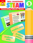 Skill Sharpeners: STEAM, Grade 2 Workbook купить