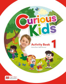 Curious Kids 1 Activity Book with Digital Activity Book купить