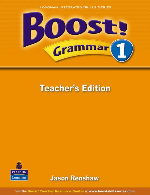 Boost Grammar 1 Teacher's Edition купить