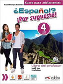 Español? Por supuesto! 4 B1 Libro del profesor + CD audio купить