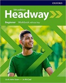 Headway Fifth Edition Beginner Workbook without Key купить