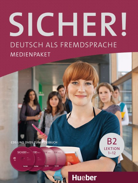 Sicher! B2 Medienpaket (2 Audio-CDs und DVD zum Kursbuch) купить