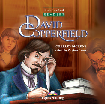 Illustrated Readers Level 3  David Copperfield Audio CD купить