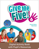 Give Me Five! 6 DIGITAL Activity Book with Pupil's Resources купить
