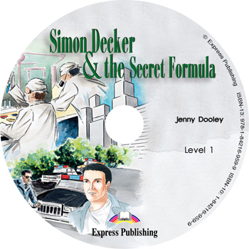 Graded Readers Level 1 Simon Decker & the Secret Formula Audio CD купить