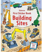 First Sticker Book: Building Sites купить
