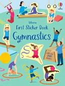 Usborne Little First Stickers: Gymnastics купить